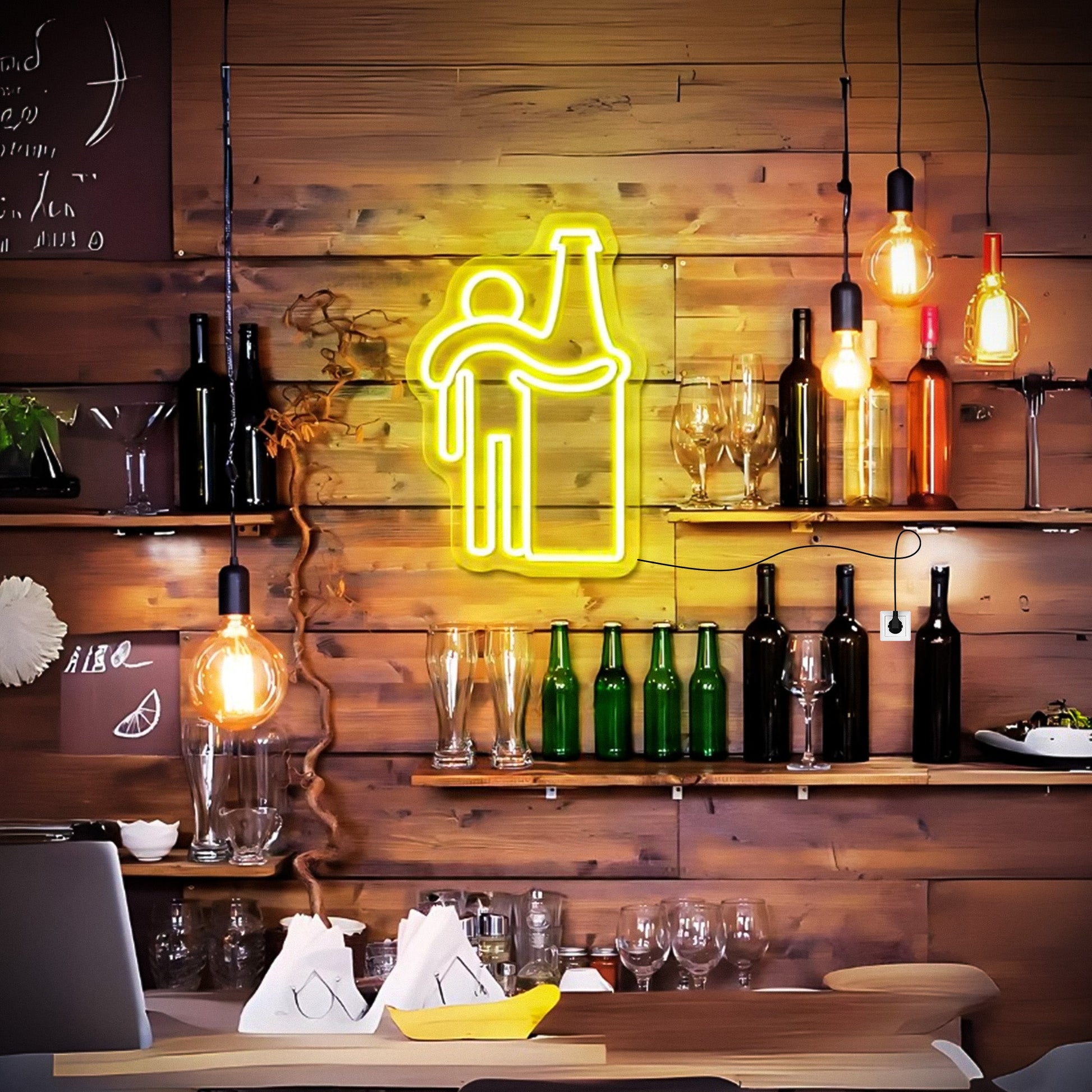 Friend Beer Neon Sign - Neonsnest.com