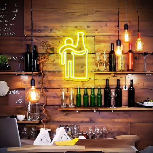 Friend Beer Neon Sign - Neonsnest.com