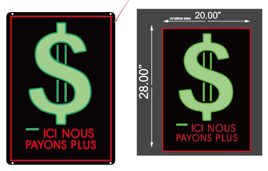 Custom Signs for Jayson