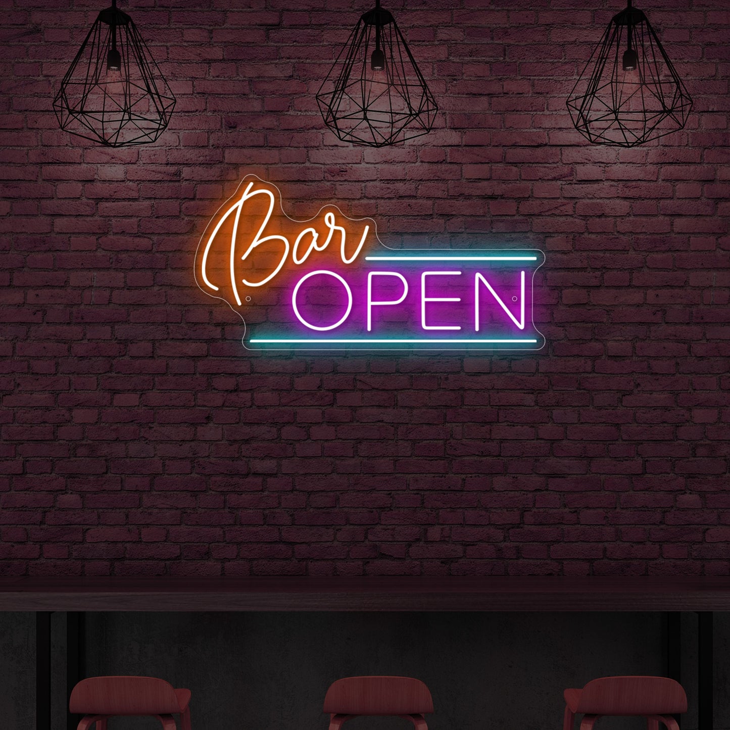 Bar Open Sign Neon – LED Light Sign for Bars, Pubs & Cafes - Neonsnest.com