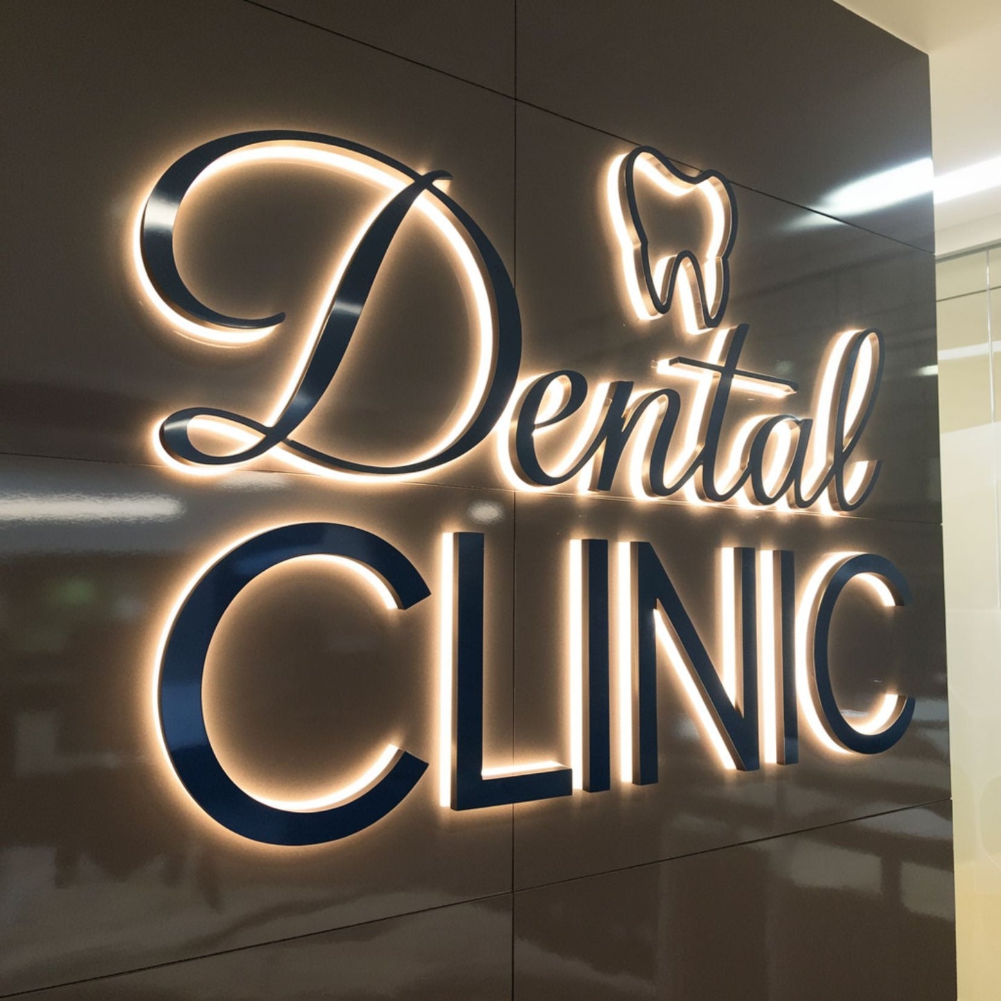 3D Custom Made Metal Signs