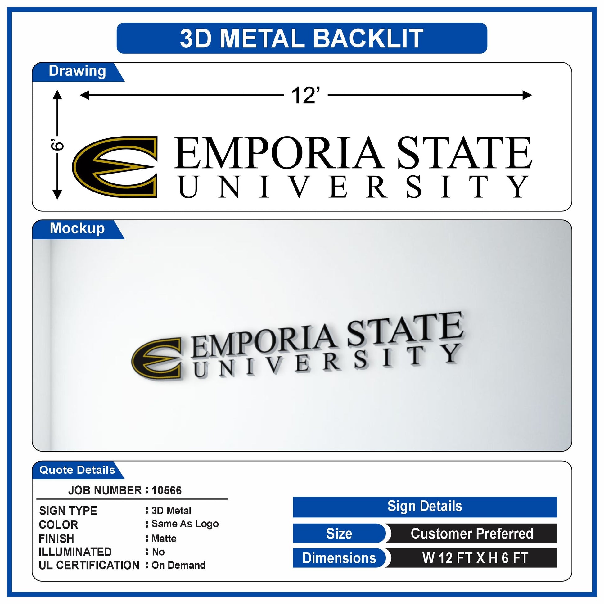 Custom sign for Noah Slater, Personalised Metal Signs - Neonsnest.com