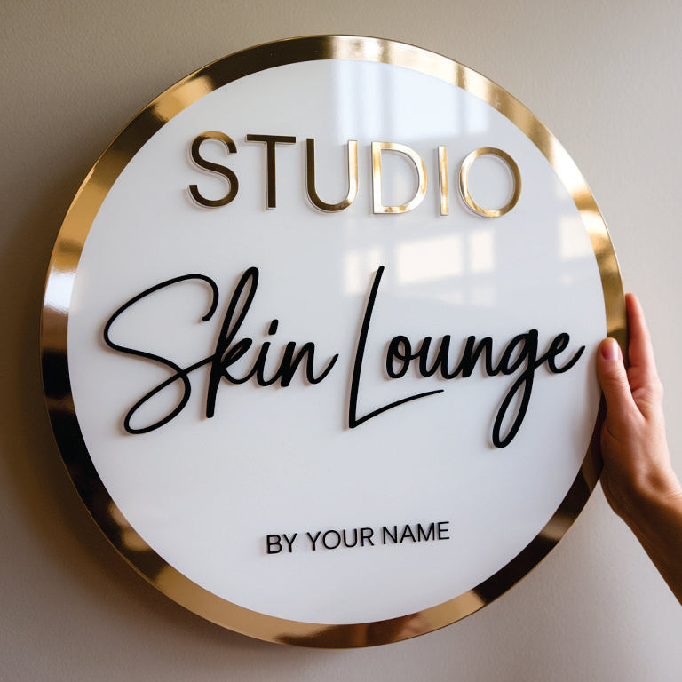  Acrylic Led Sign 02
