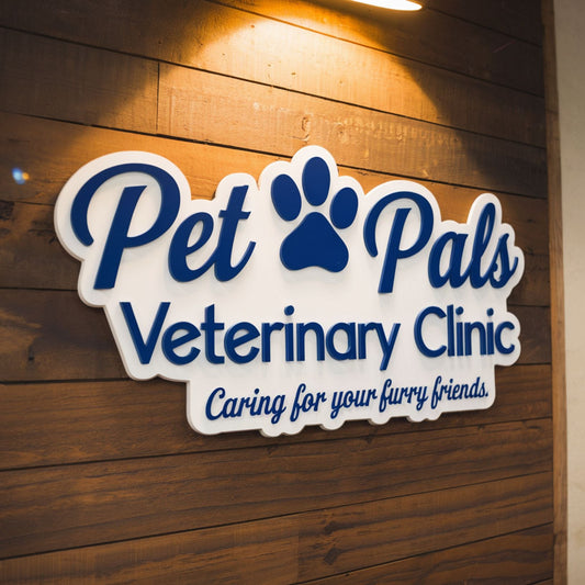 Acrylic Printed Sign 