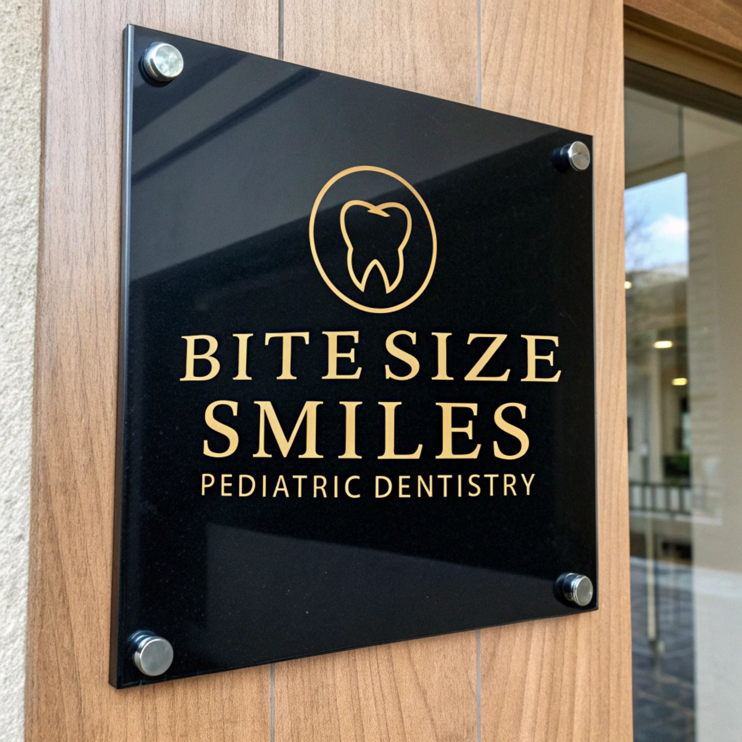 Acrylic Wall Sign