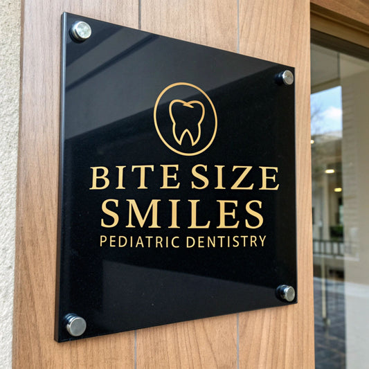 Acrylic Wall Sign
