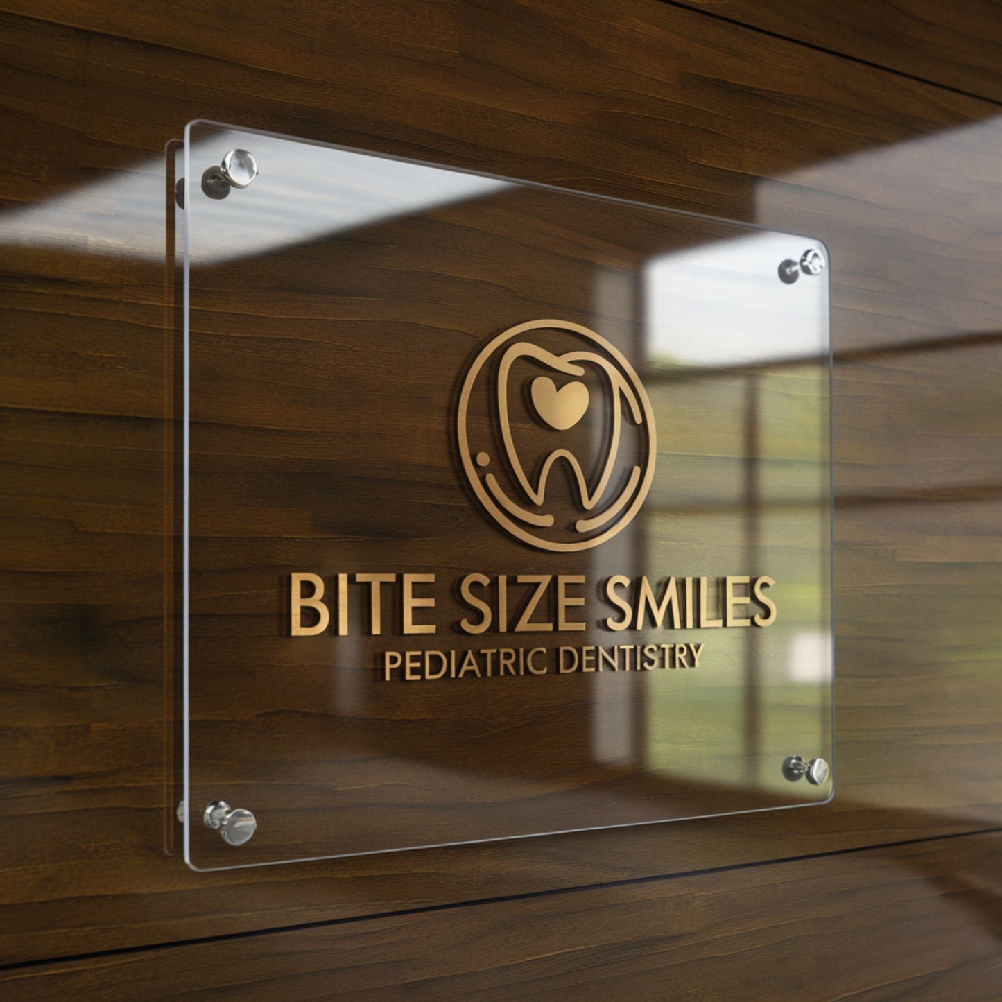 Acrylic Wall Sign For Office