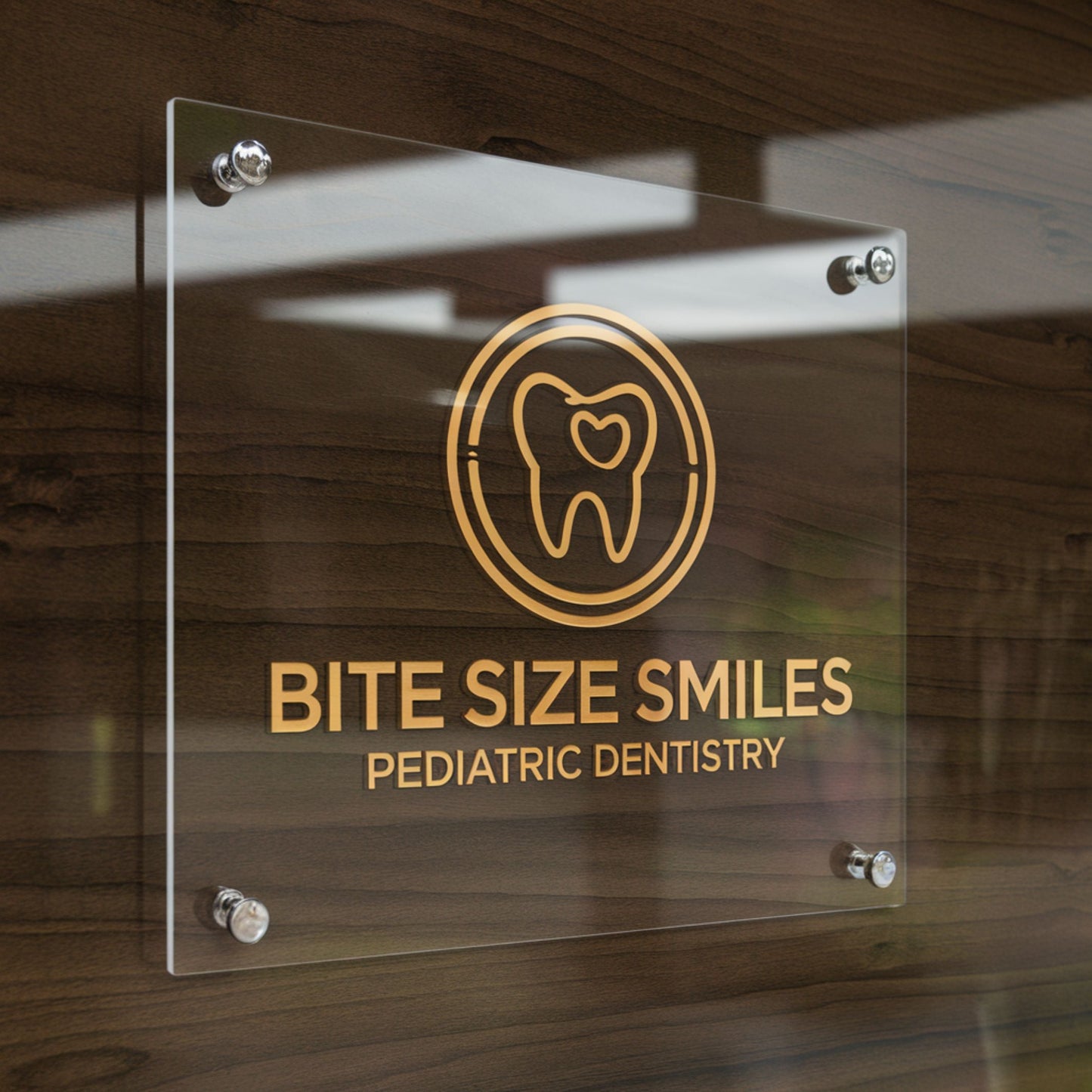Acrylic Wall Sign For Office Wall Sig