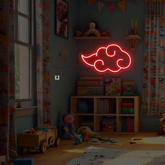 Akatsuki Cloud Neon Sign