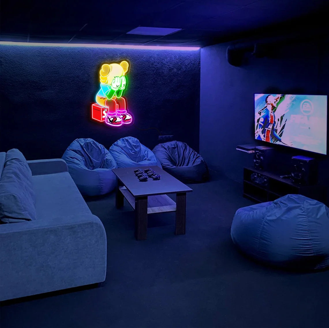 Animated Neon Signs 01