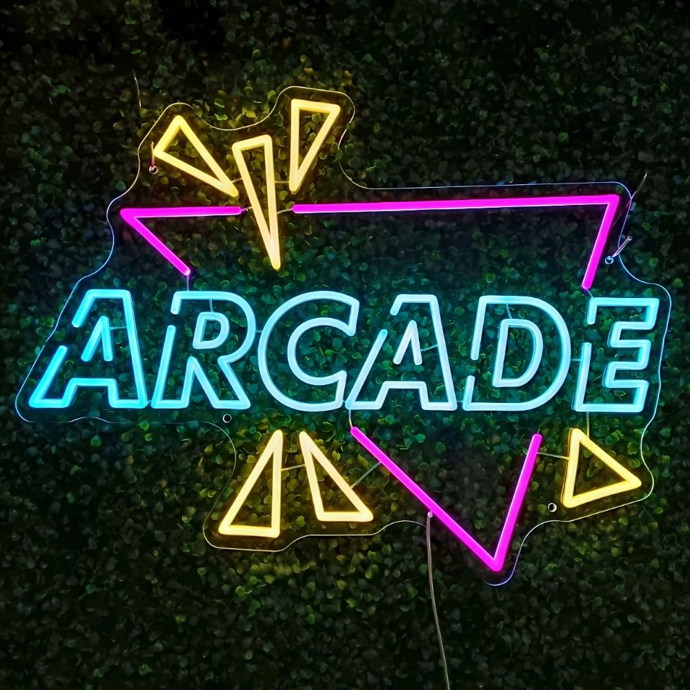 Arcade Neon Sign Led