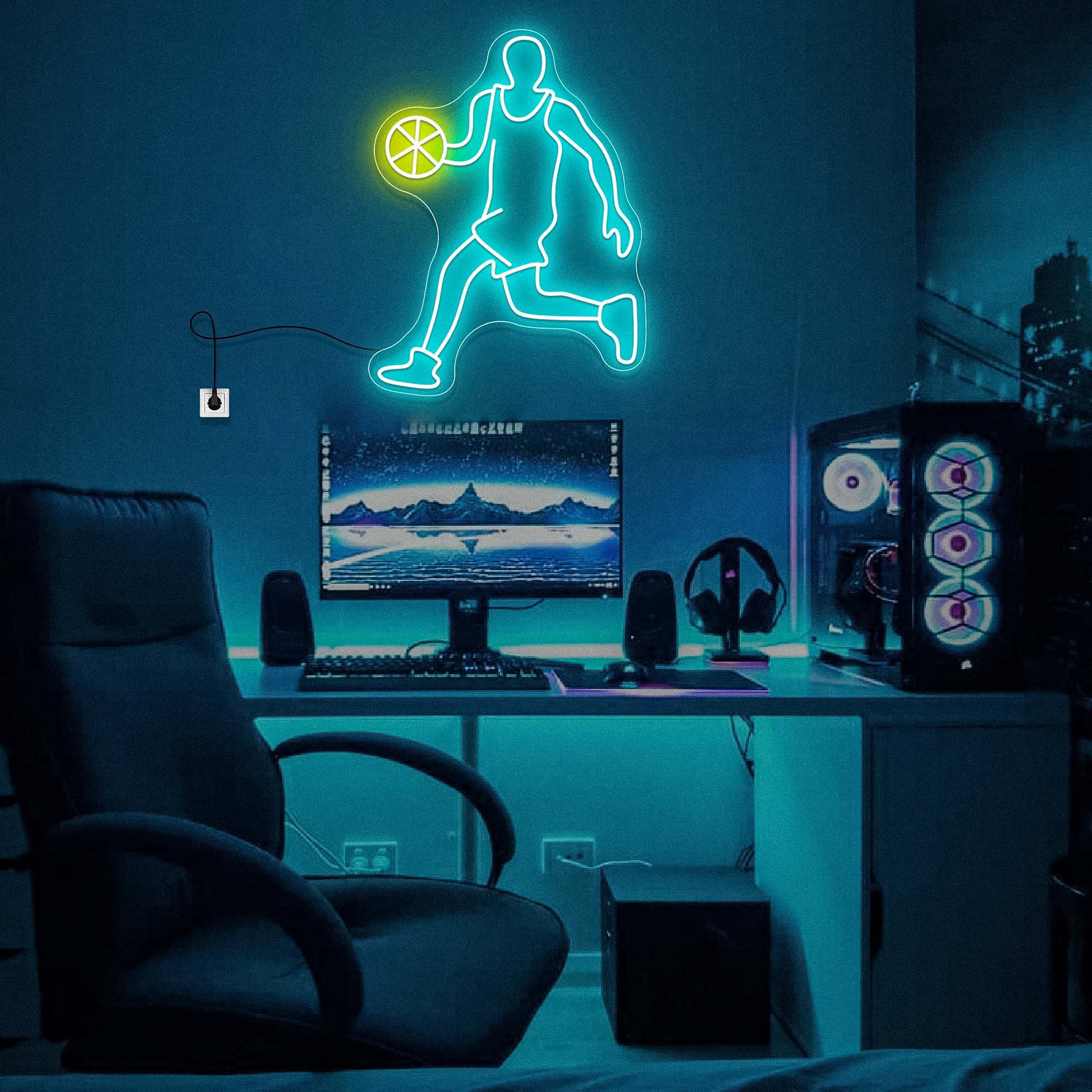 Basketball Neon Signs