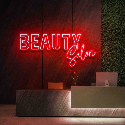 Beauty Salon Neon Signs 
