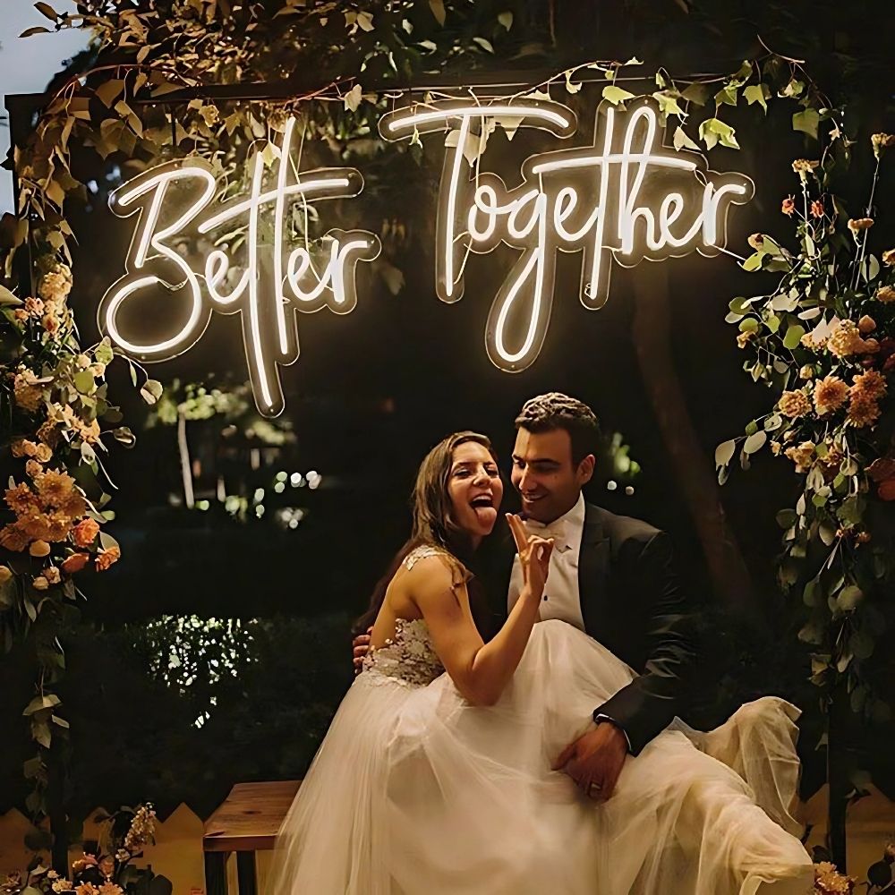 Better Together Neon Sign