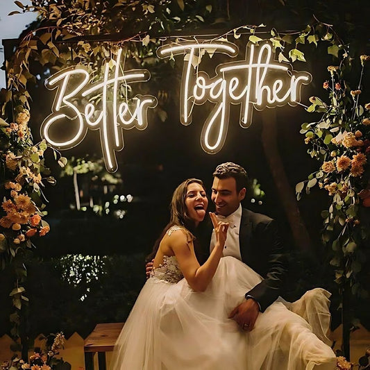 Better Together Neon Sign