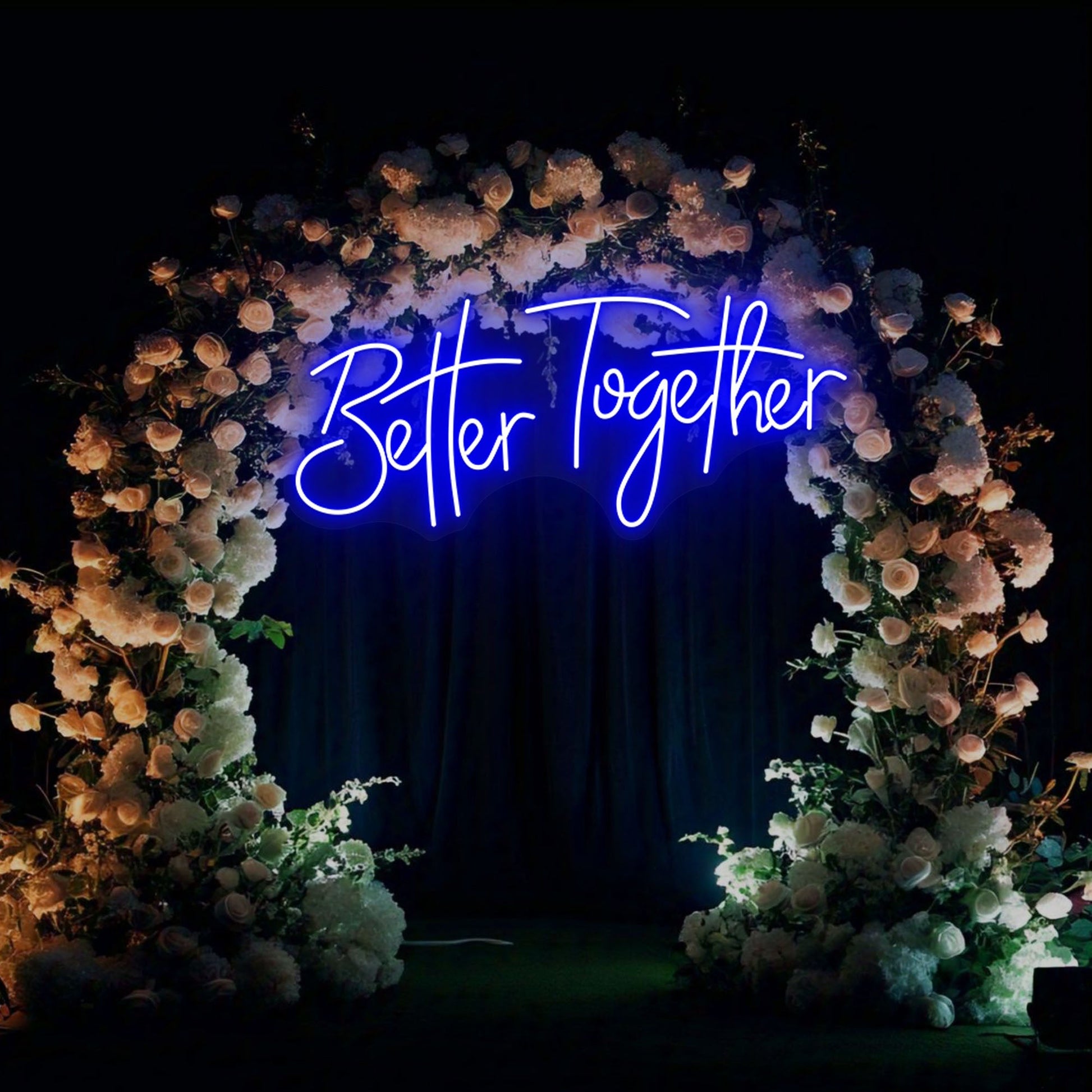 Better Together Neon Sign Led Light