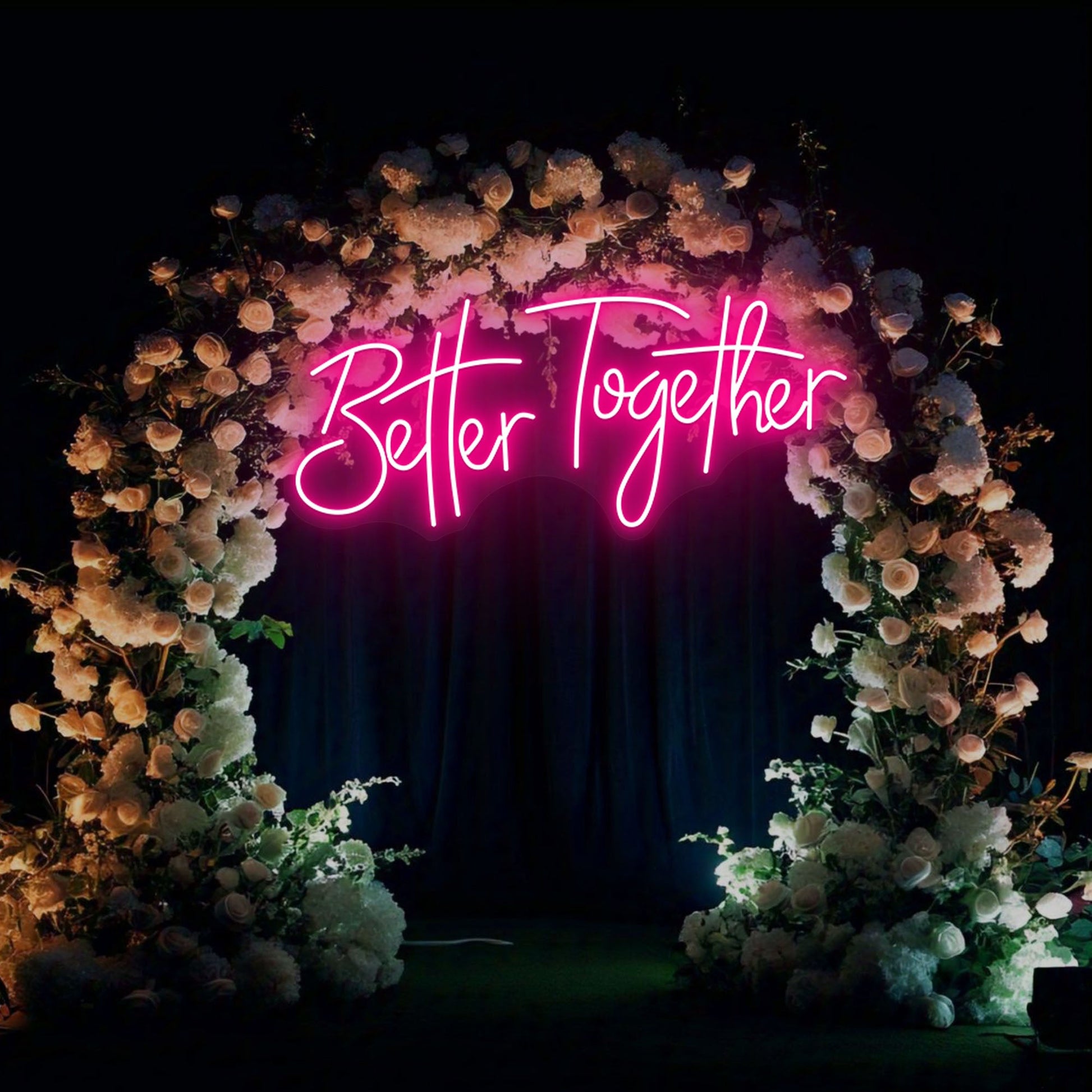Better Together Neon Sign Led Lights