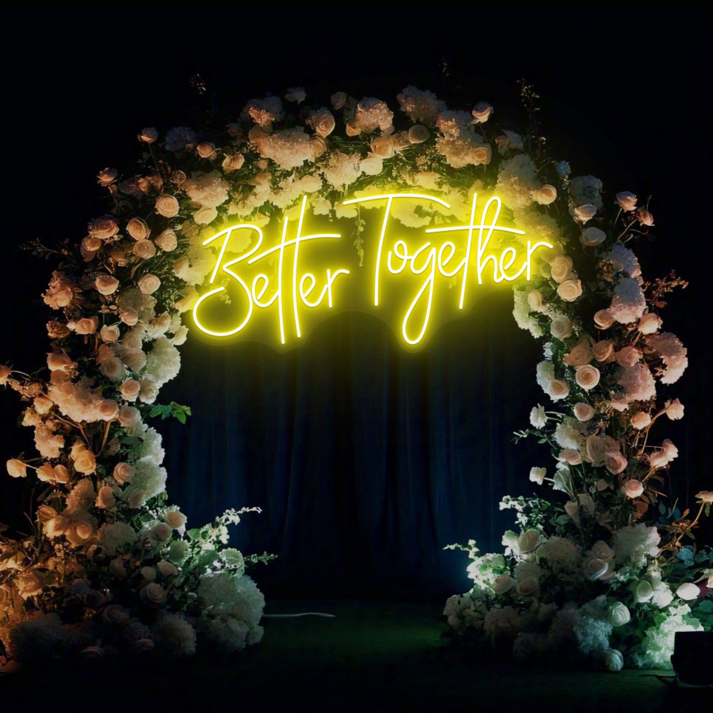 Better Together Neon Sign Sweet