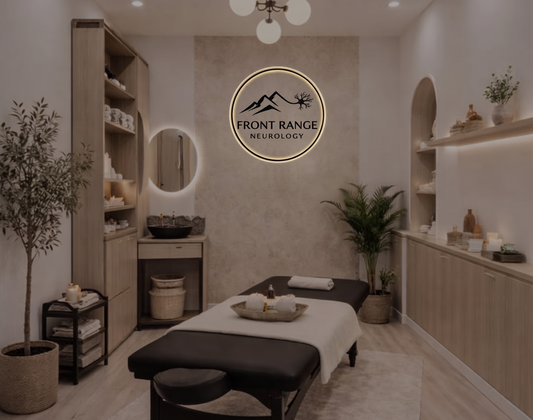 Front Range Neurology Acrylic Sign