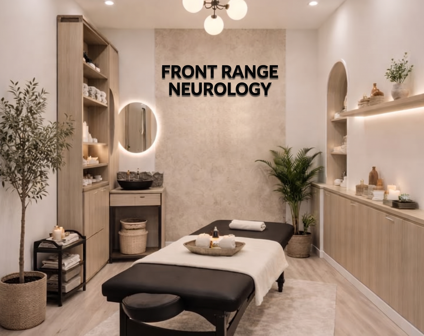 Front Range Neurology Acrylic Sign