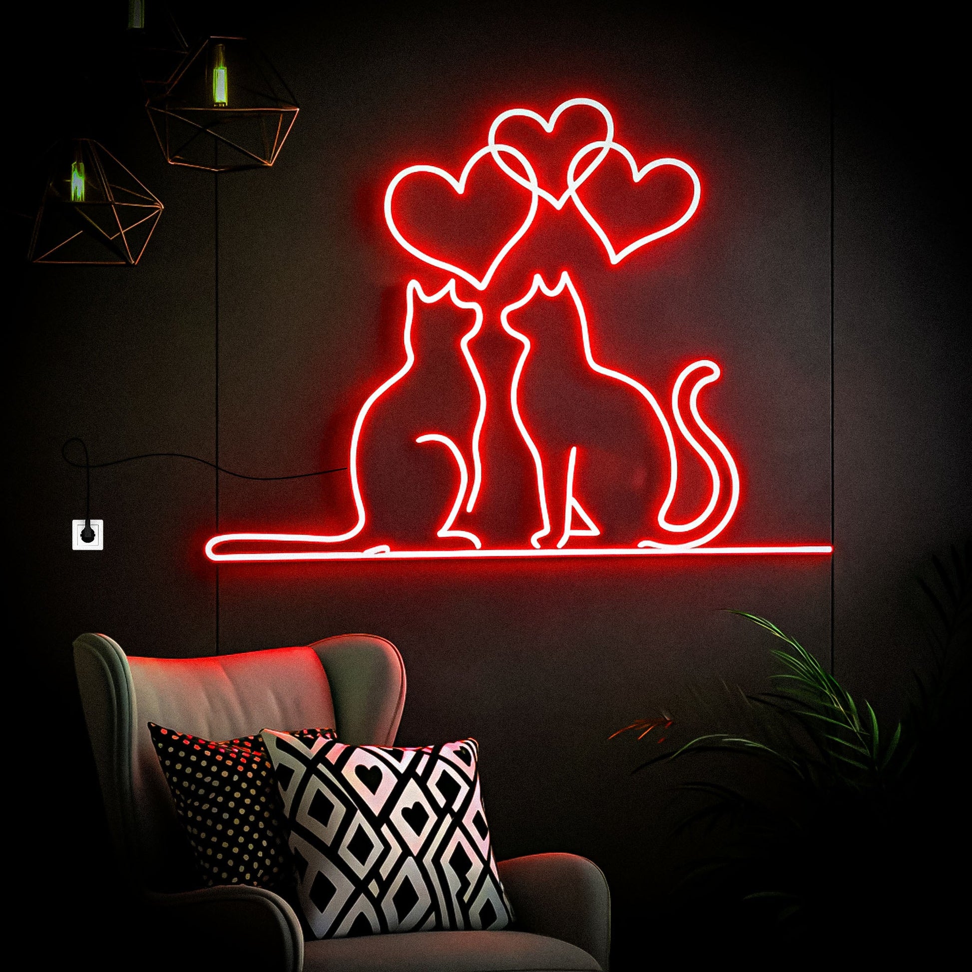 Cat Neon Sign