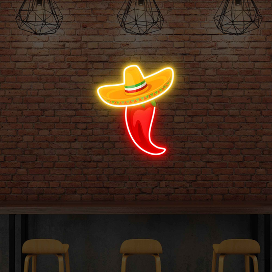 Chili Neon Sign