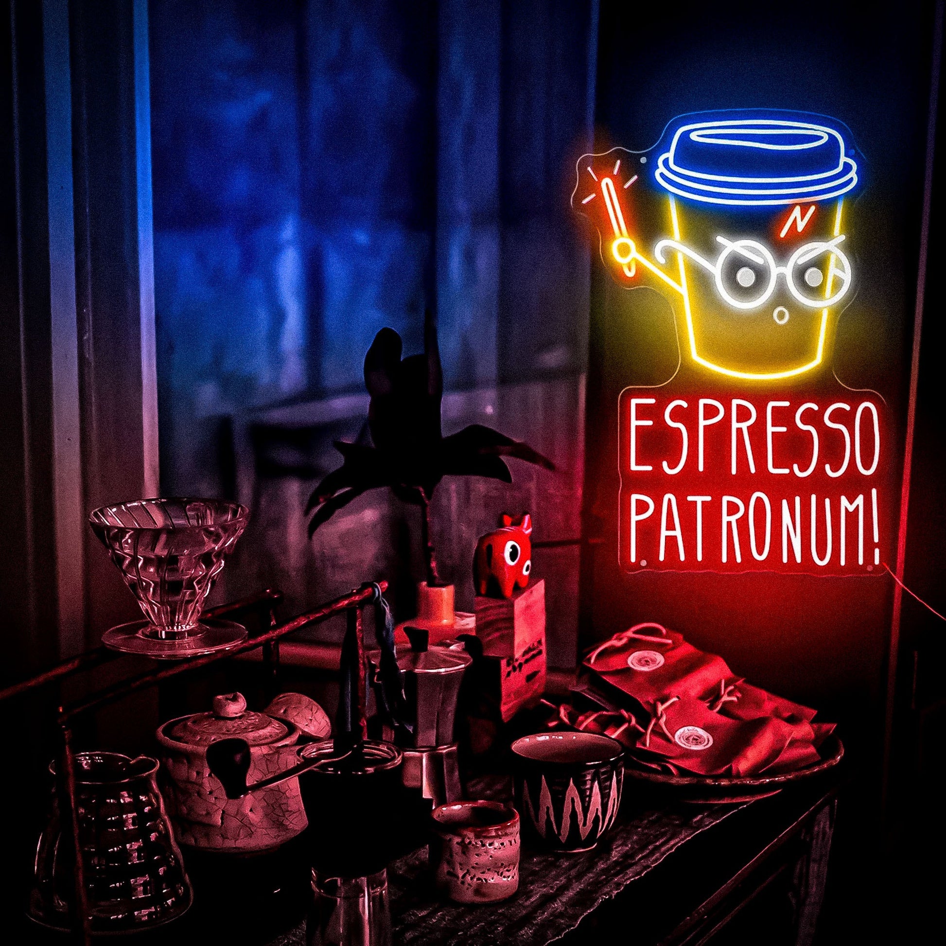 Coffee Bar Neon Sign