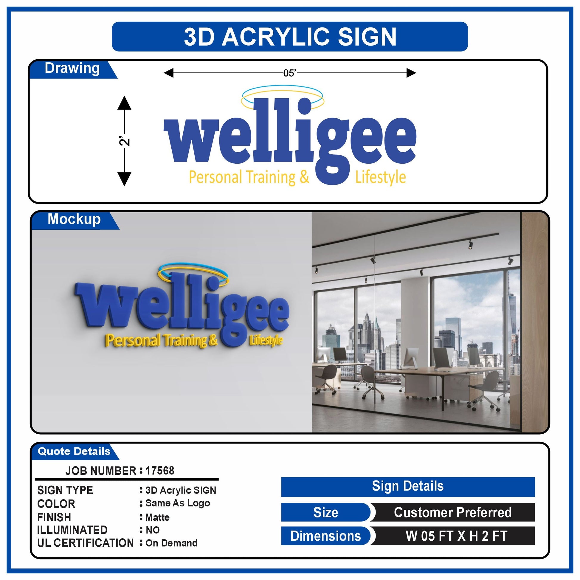 Company Signs