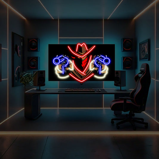 Cowboy Neon Sign