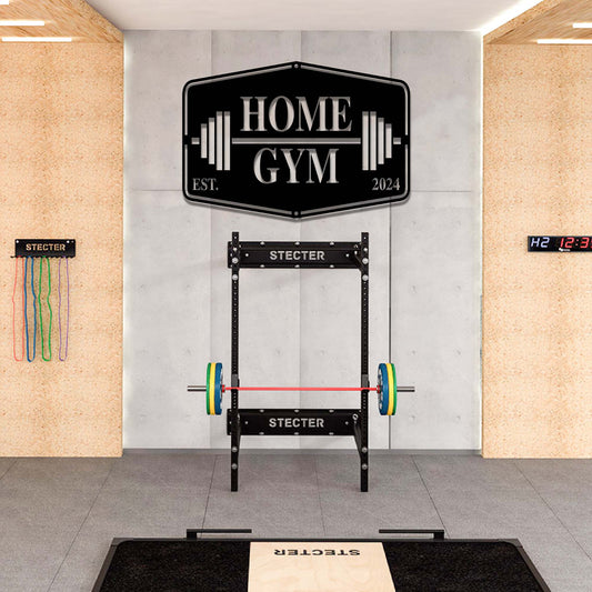 Custom Home Gym Signs for Wall