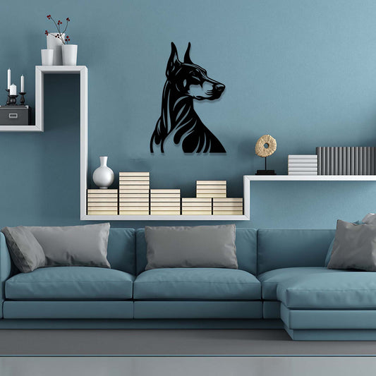  Dog Metal Sign