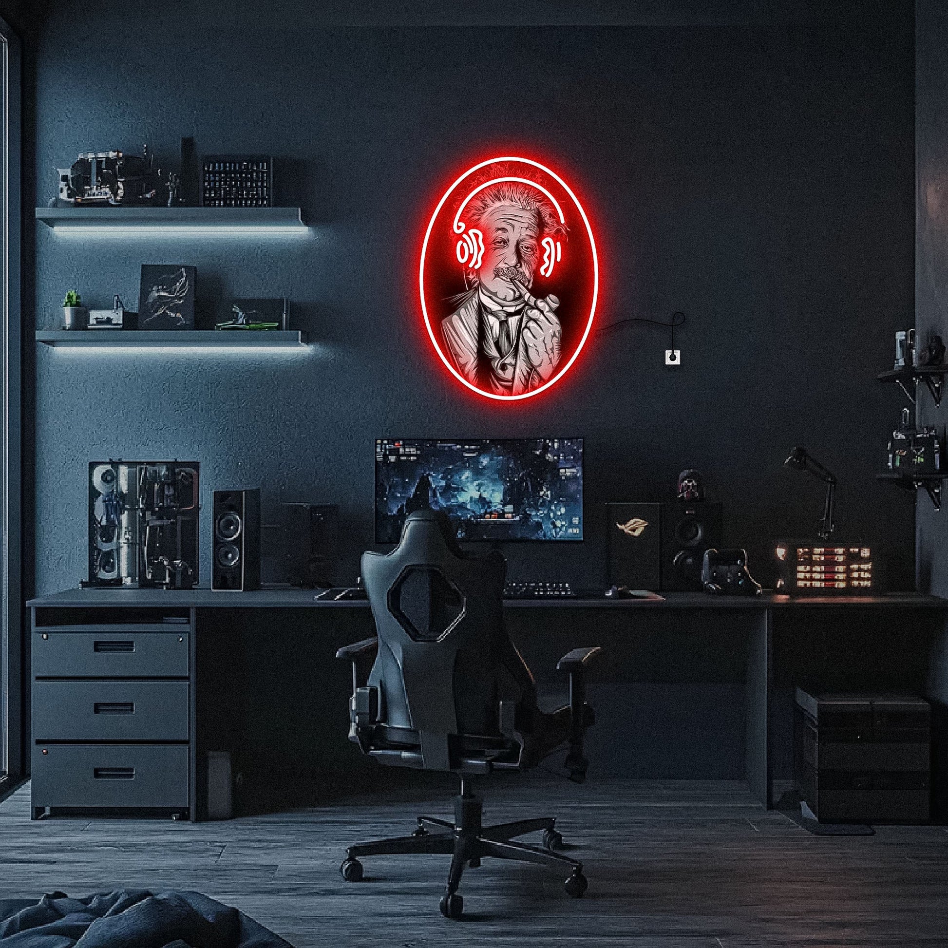 Einstein Neon Sign