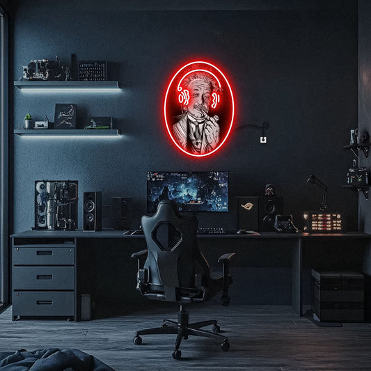 Einstein Neon Sign