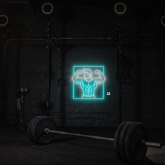 Fitness Neon Sign