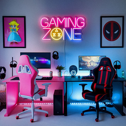 Gaming Zone Neon Sign 