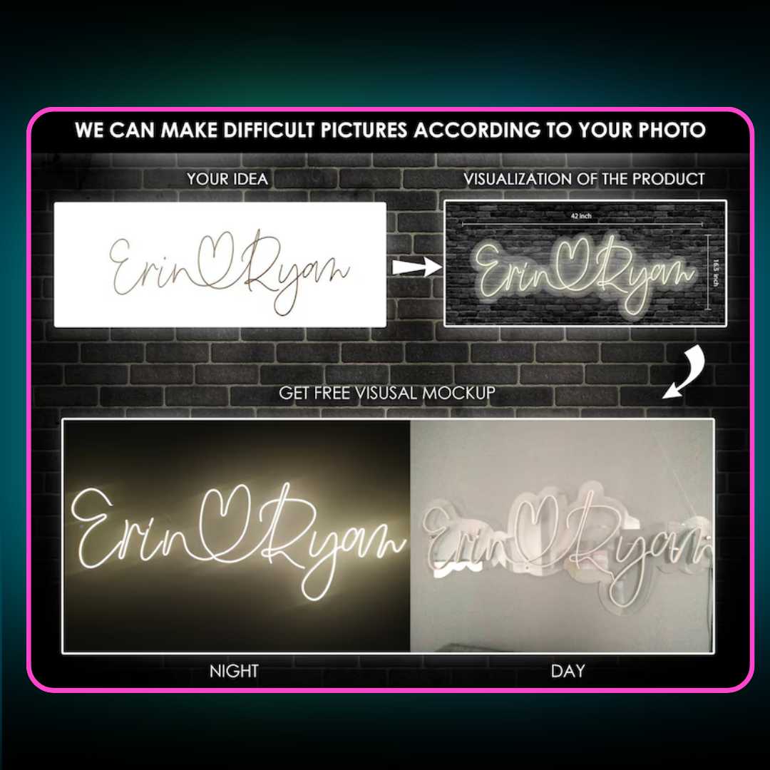 Gengar Neon Light UV Sign Gallery