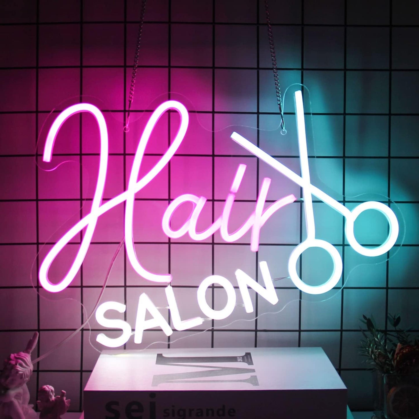 Hair Salon Neon Signs Wall