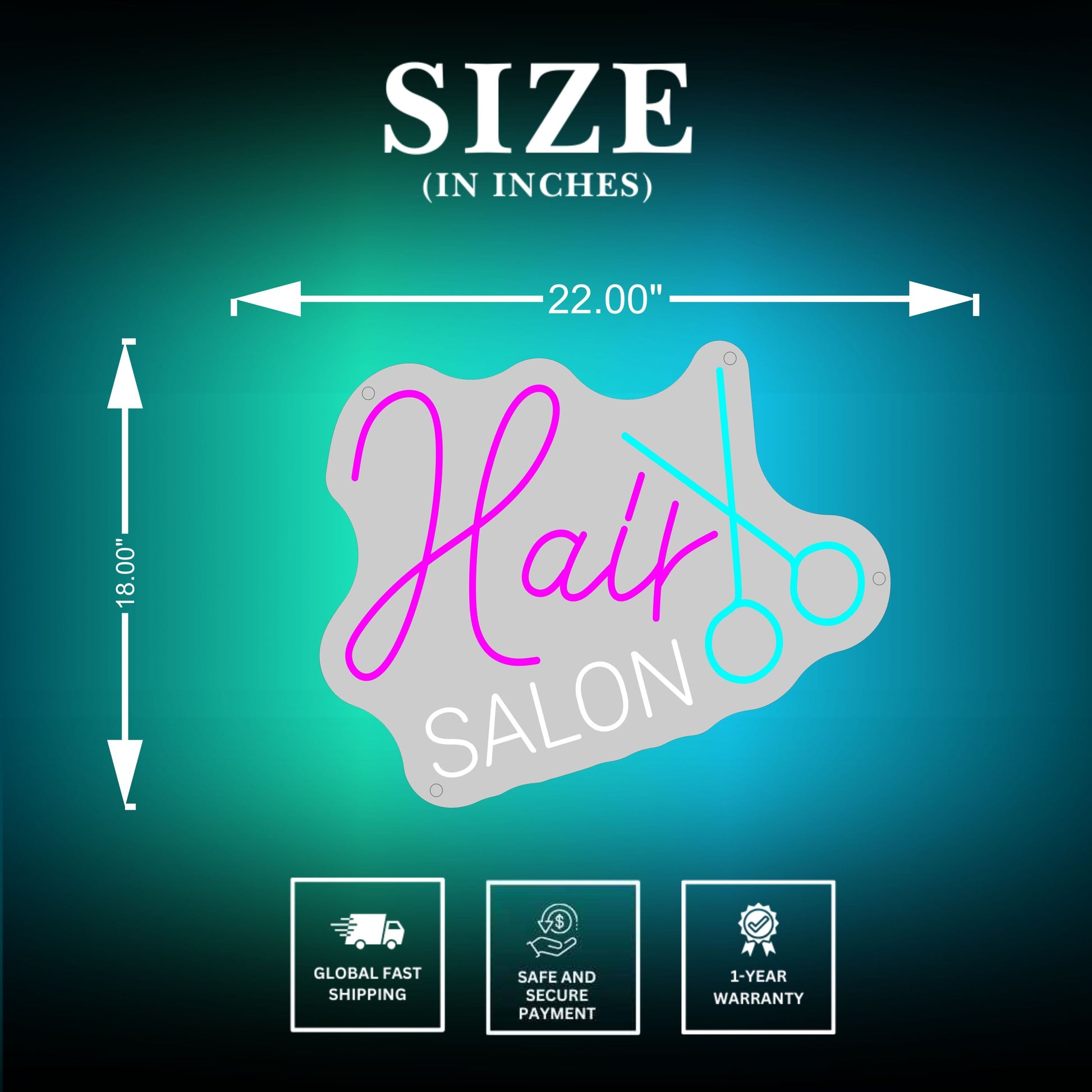 Hair_Salon_Neon_Signs_Wall Sizes