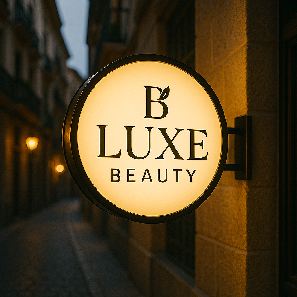Bright custom lightbox sign