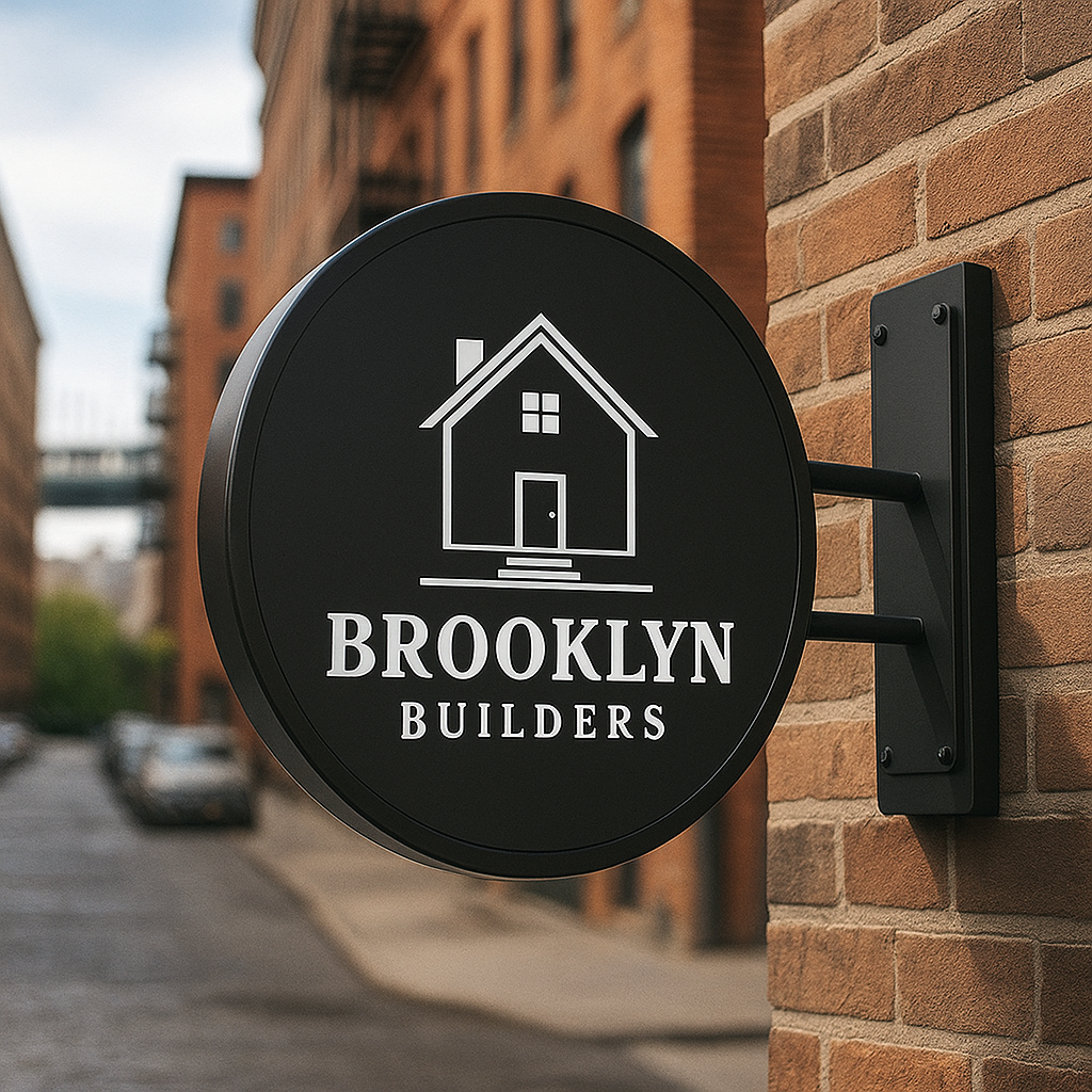 Illuminated storefront sign box