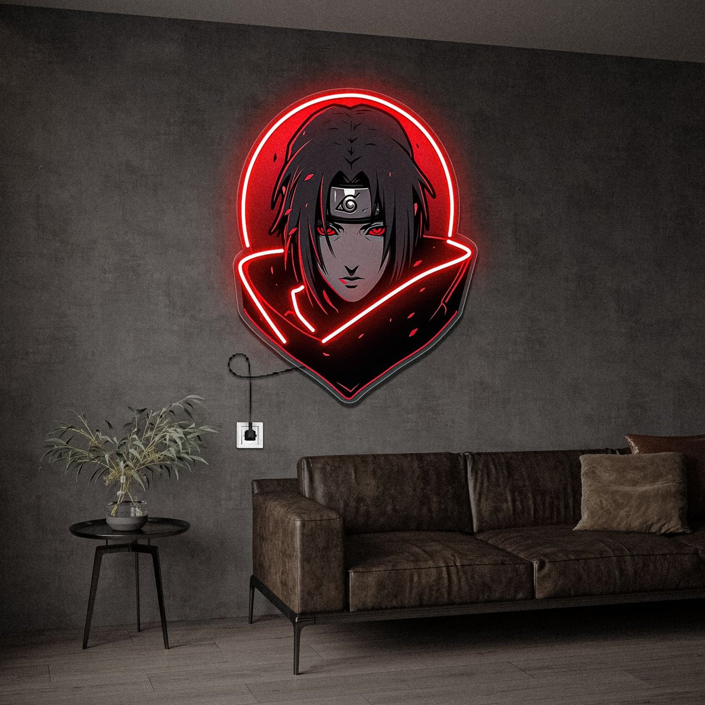 Itachi Neon Sign Wall Decor