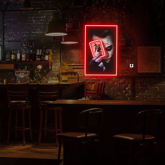 Joker Neon Sign