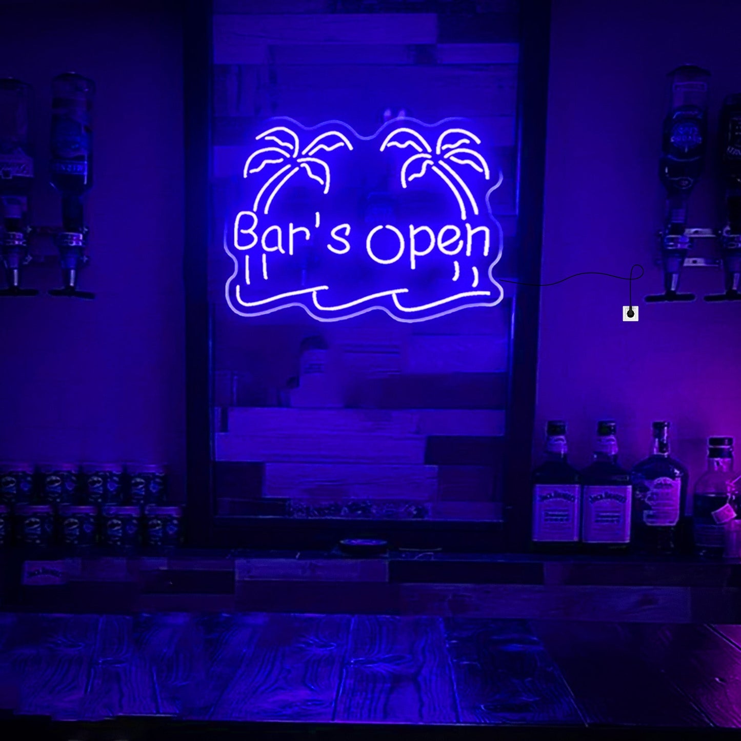 LED Bar Signs for wall