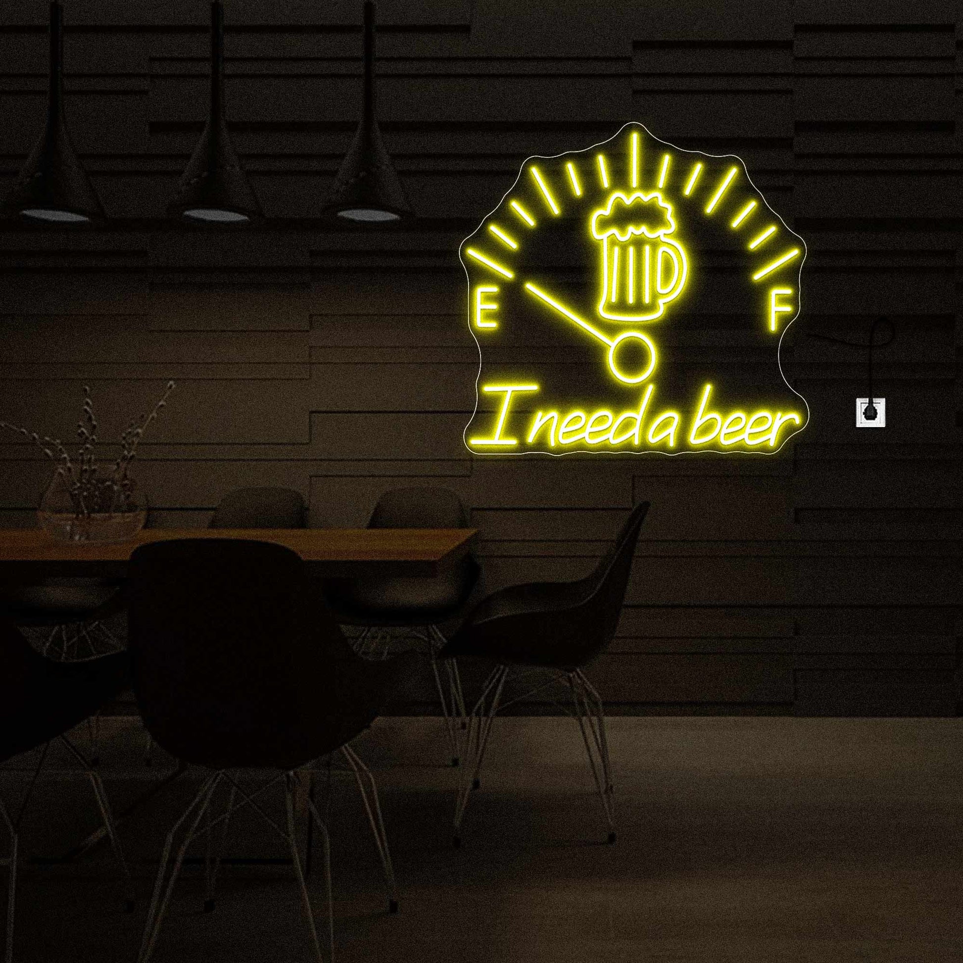 LED Beer Neon Sign