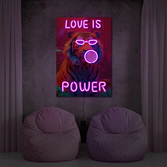 Love Neon Sign – Unique Love 