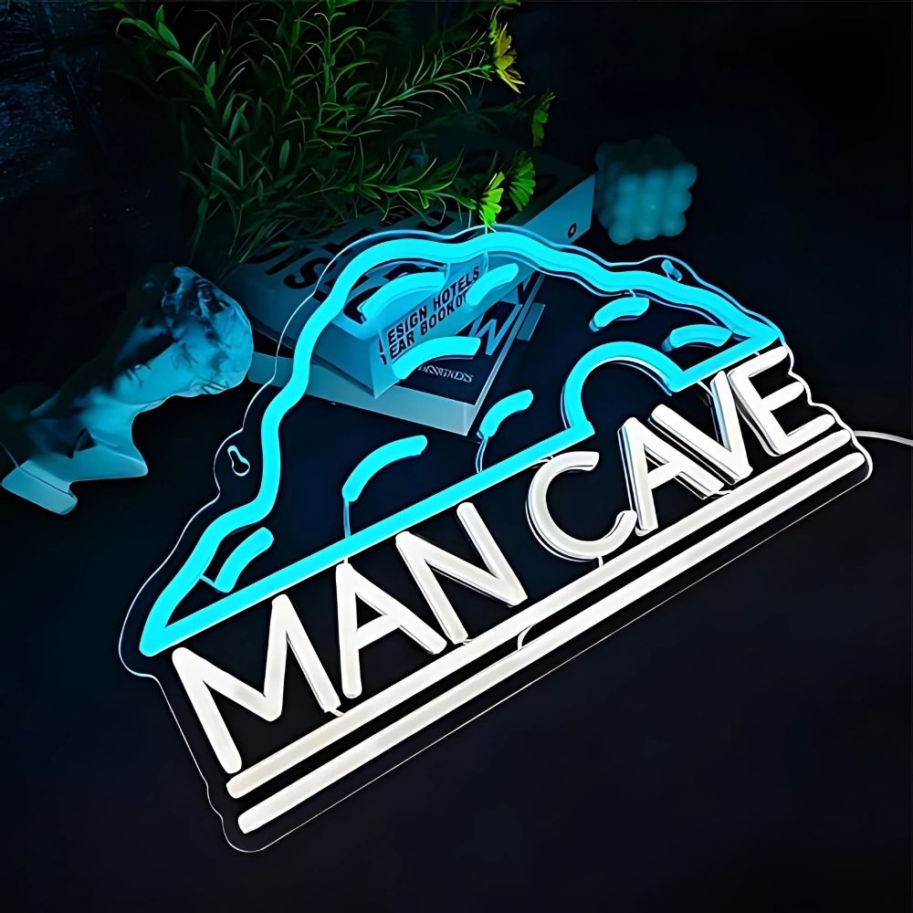 Man Cave Neon Sign, Neon Lights 