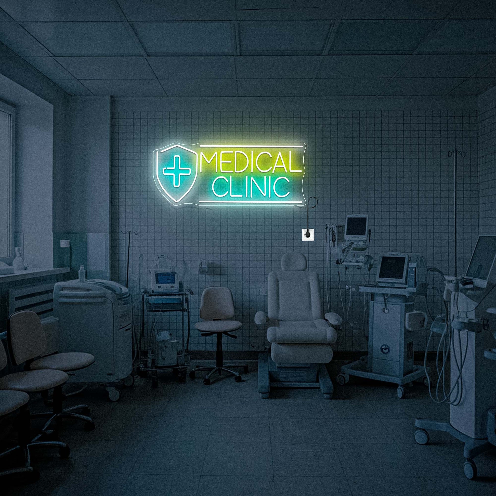 Medical Care Neon Signs