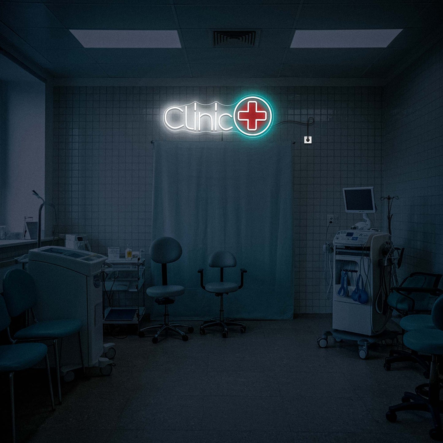 Medical Cross Neon Led