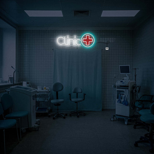 Medical Cross Neon Led