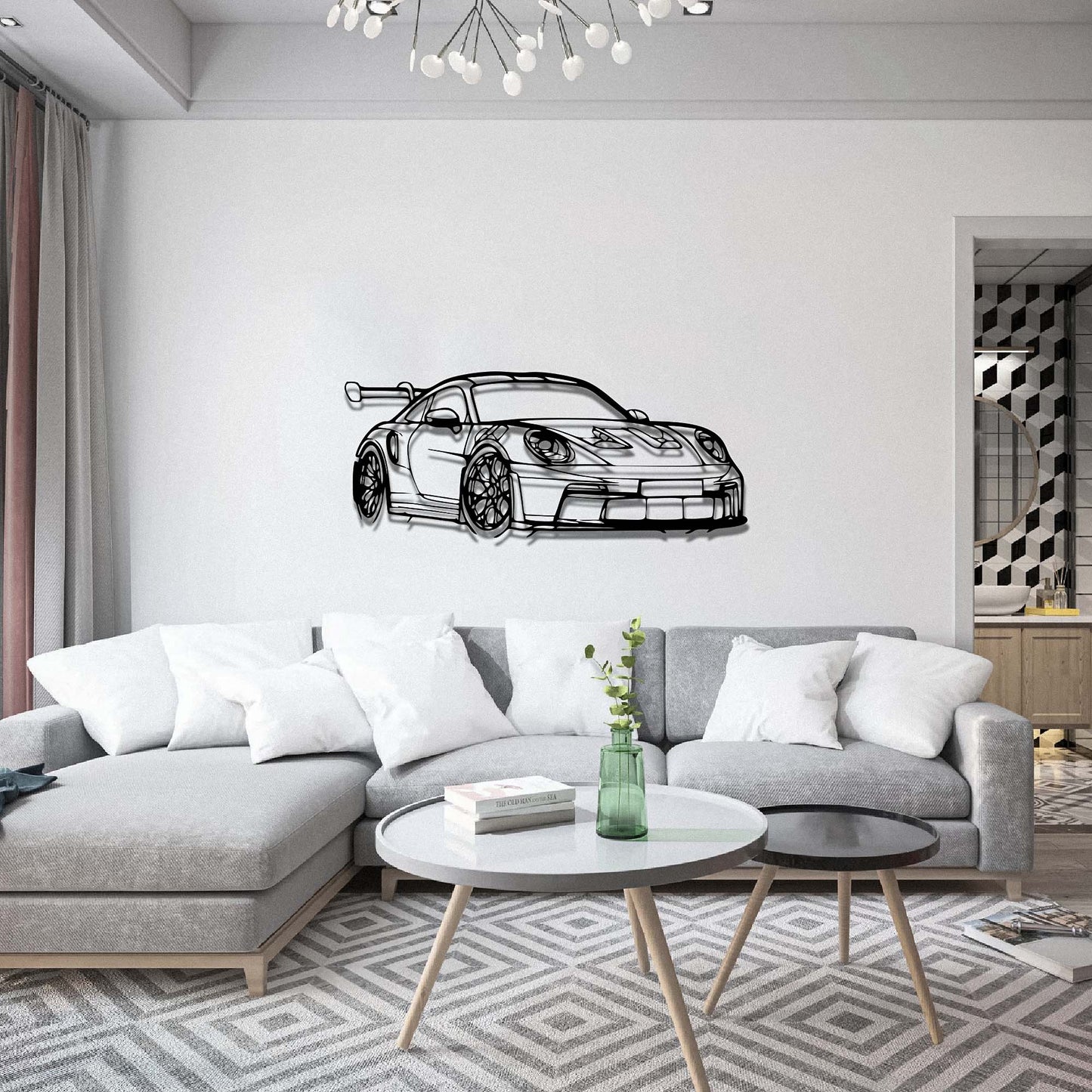 Metal Car Signs for car loer